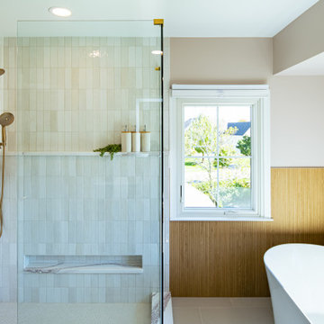 Colorful Primary, Guest & Powder Bathrooms