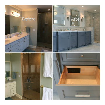 In-Drawer Outlet - Before & After
