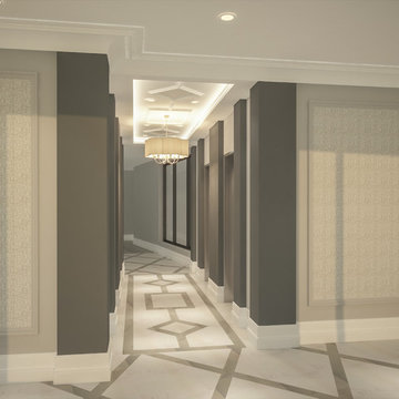 North York Condo Lobby