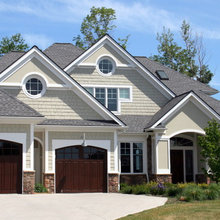 Lake house exterior