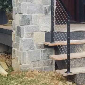 Exterior Cable Railings