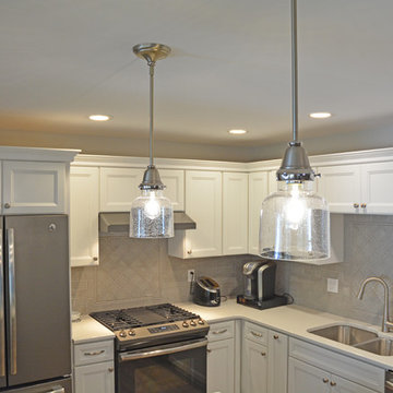 Island Kitchen Design in Lansing