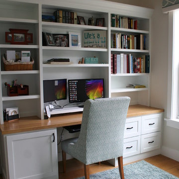 Functional Coastal Home Office