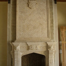 Hogan - Fireplace Mantels
