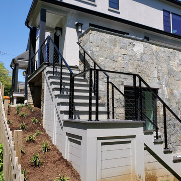 Exterior Cable Railings