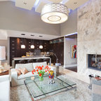 Black carpet living room Black carpet living room