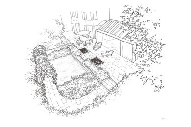Garden Design Drawings