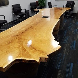 Live Edge Conference Table - Products