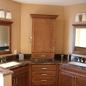 Massage Jacuzzi Master Bathroom