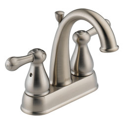 Delta Leland&reg; Two Handle Centerset Lavatory Faucet - Bathroom Sink Faucets