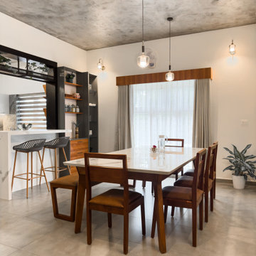 Anil & Neethu Residence