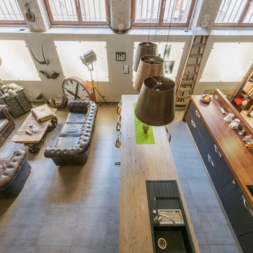 Loft industriel d’exception