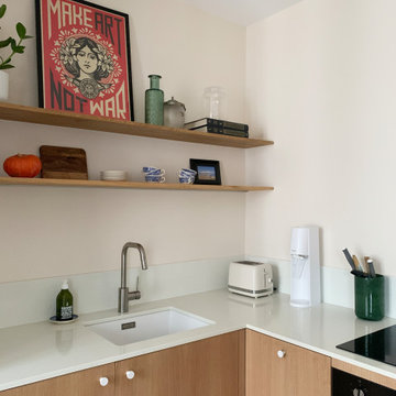 SAUSSURE rénovation appartement 40 m2