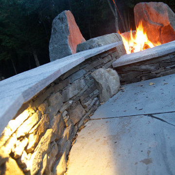 Low-Voltage Lighting, Fire Feature