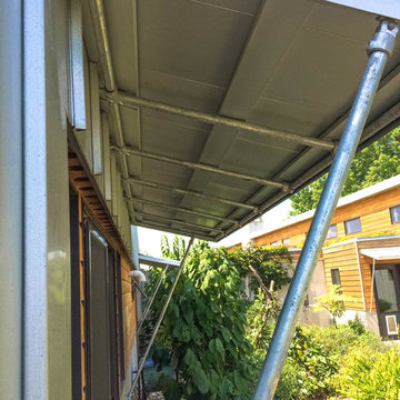 Galvanized Pipe Awnings
