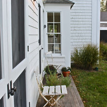 Dining deck