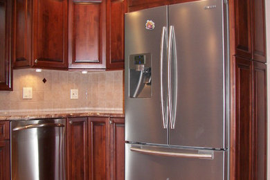 Example of a classic home design design in New York