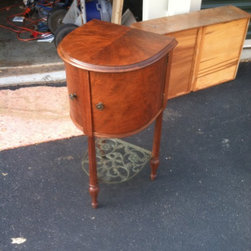 Vintage Night Table--1920s-Art Deco - Nightstands And Bedside Tables