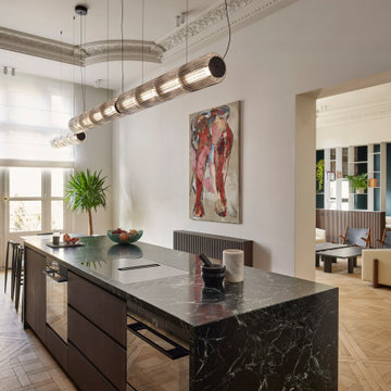 Rénovation d'un appartement de 280m2