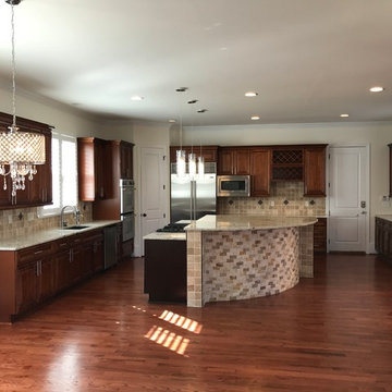 Basement and Kitchen Remodeling