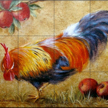 Rita Broughton - Kitchen Backsplash Tile Murals