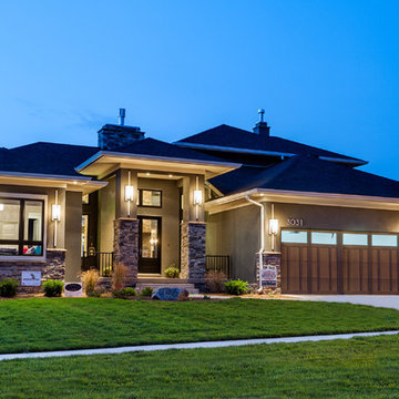 House Plan 81636AB gets built in Iowa