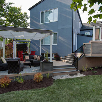 Kathleen & Sam's Deck