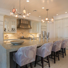 Stone light fixtures
