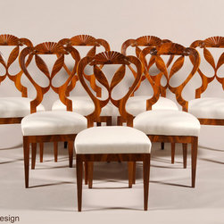 ILIAD Design Set of Dining Chairs - Dining Chairs