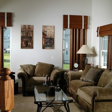 Cordless Woven Wood Shades