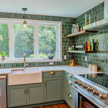 Garden Home-Whiteford Green Kitchen Addition
