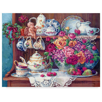 Barbara Mock 'A Touch Of Romance' Canvas Art