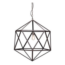 Geometric Ceiling Lamp - Large - Flush-mount Ceiling Lighting