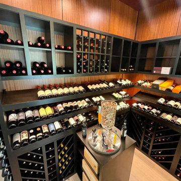 Wooden Wine Racks With a Modern Twist