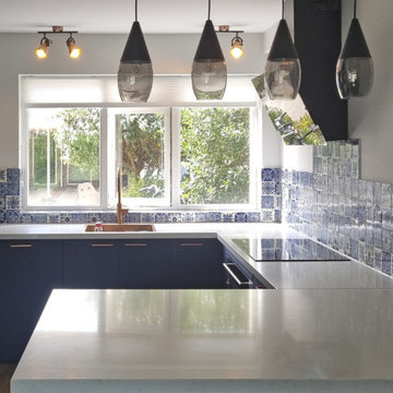 Talavera Tiles in the Kitchen