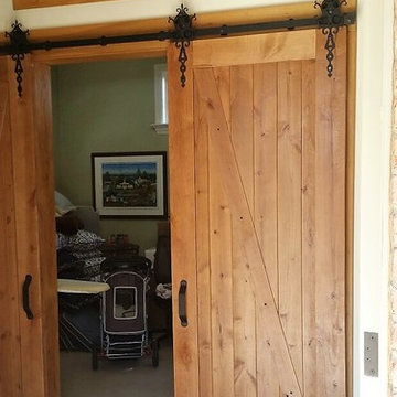 Rustic Barn Doors