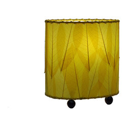Mini Guyabano Table Lamp | Yellow - Table Lamps