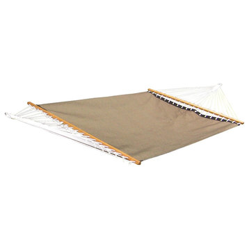 Poolside Hammock, Double, Taupe