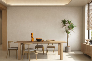 Mesa Dining Table and Arial Dining Chair