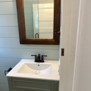 AFTER - Restoration/Remodel of 1931 Bar Harbor House