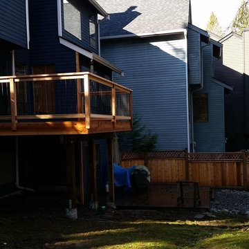 Custom Cedar Deck Gallery
