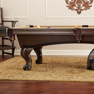 Crescent Billiard Table