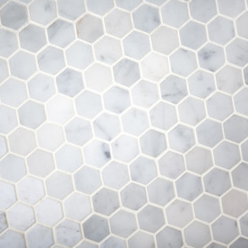 Amber Fresh Modern Farmhouse Primary Bathroom