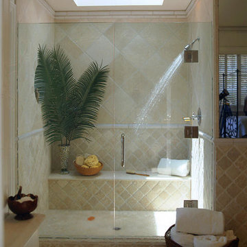 Malibu CA Master Shower "After"