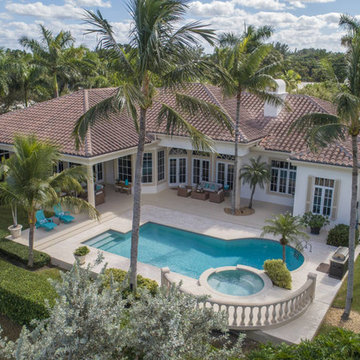 355 Old School Road | Gulf Stream, FL | Modern Mediterranean estate
