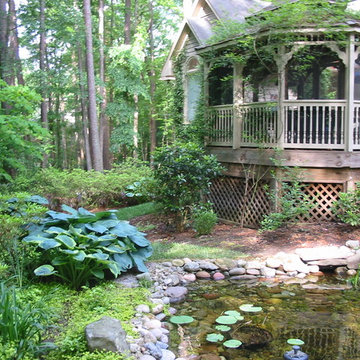 Lush Front Yard