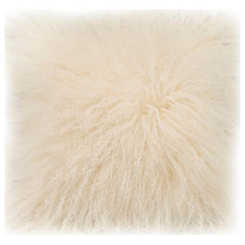 Lamb Fur Pillow Cream