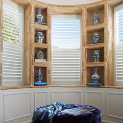 Plantation Shutters by Hunter Douglas - Interior Shutters