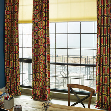 Office Space & Kid's Bedrooms Window Coverings