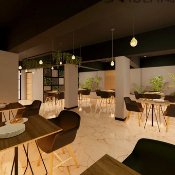 Resturant Interior Design in Karachi